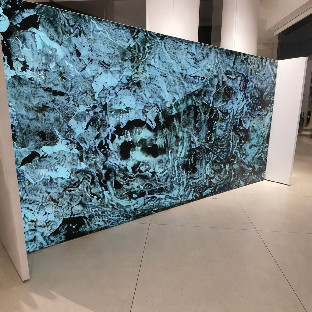 Piedra retroiluminada